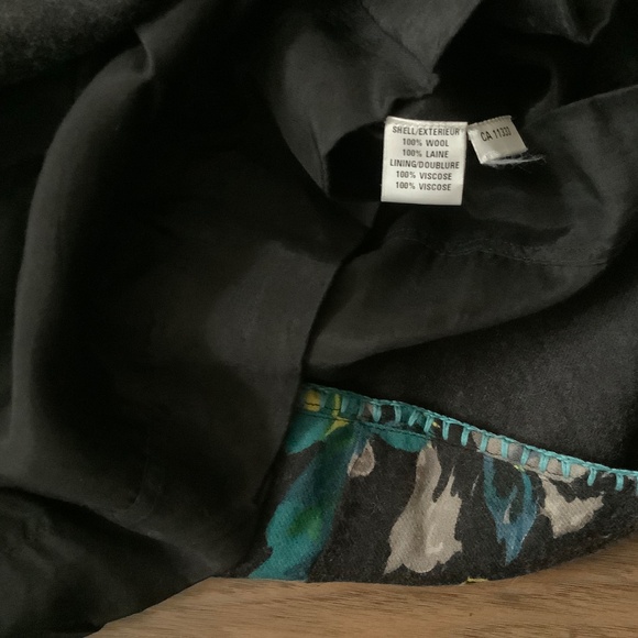 Essential asymmetrical 100% wool skirt - Picture 6 of 11